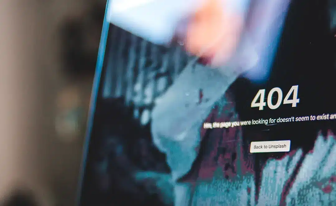 Pourquoi designer votre page 404