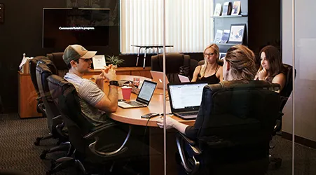 Photo d'illustration pour les packs d'heures d'assistance web pour entreprises