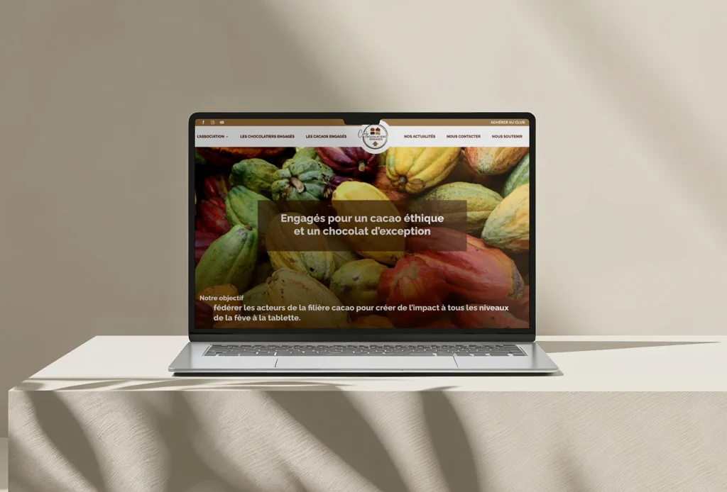 Photo d'illustration du site du club des chocolatiers engagés