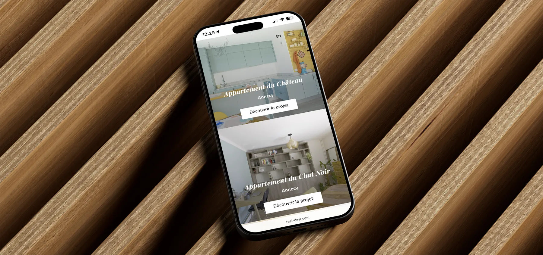 Photo d'illustration du site Real Dear Architecte, site WordPress pour une architecte