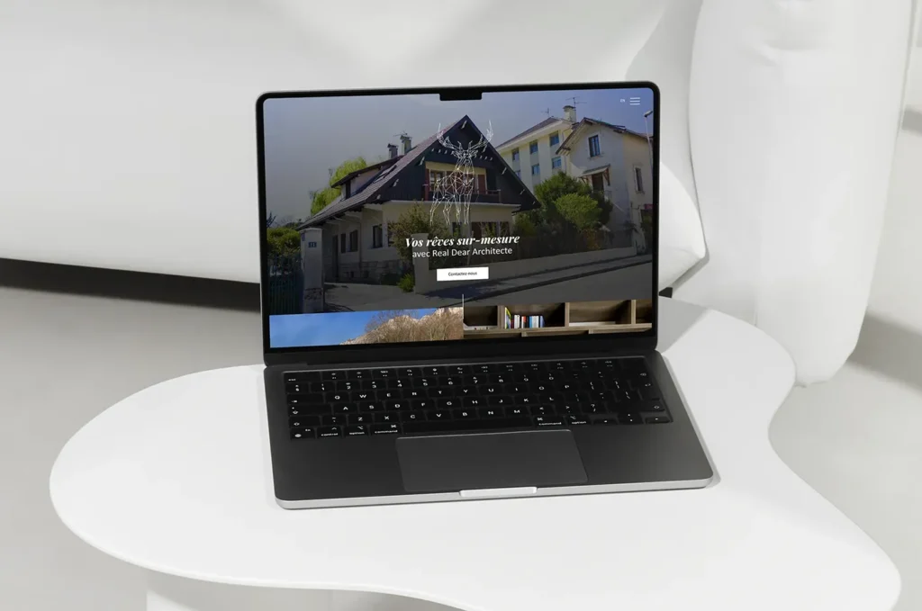 Photo d'illustration du site Real Dear Architecte, site WordPress pour une architecte
