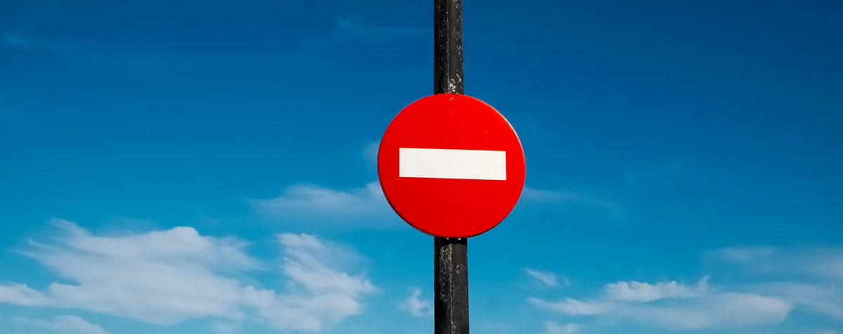 Je dis parfois non à un projet, et c'est une bonne nouvelle pour vous